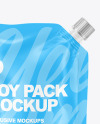 Glossy Doy Pack Mockup