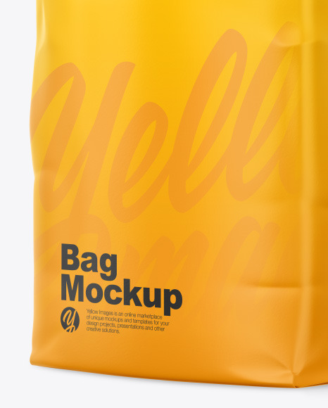 Paper Bag Mockup