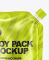 Metalized Doy Pack Mockup