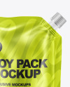 Metalized Doy Pack Mockup