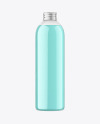 Clear Plastic Cosmetic Bottle Mockup Clear Plastic Cosmetic Bottle Mockup