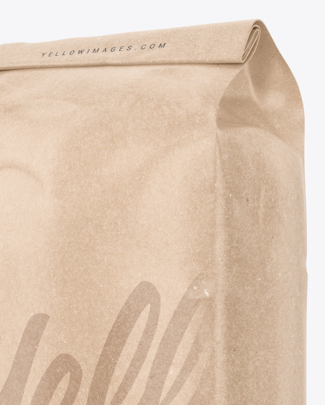 Kraft Bag Mockup