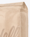 Kraft Bag Mockup