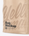 Kraft Bag Mockup