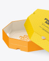 Cheese Paper Box Mockup