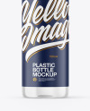 Clear Plastic Bottle Mockup