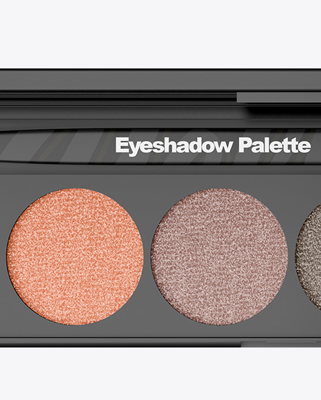 Eyeshadow Palette Mockup