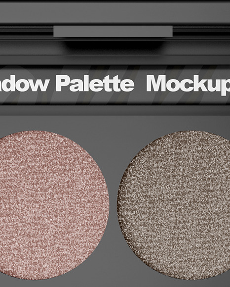 Eyeshadow Palette Mockup