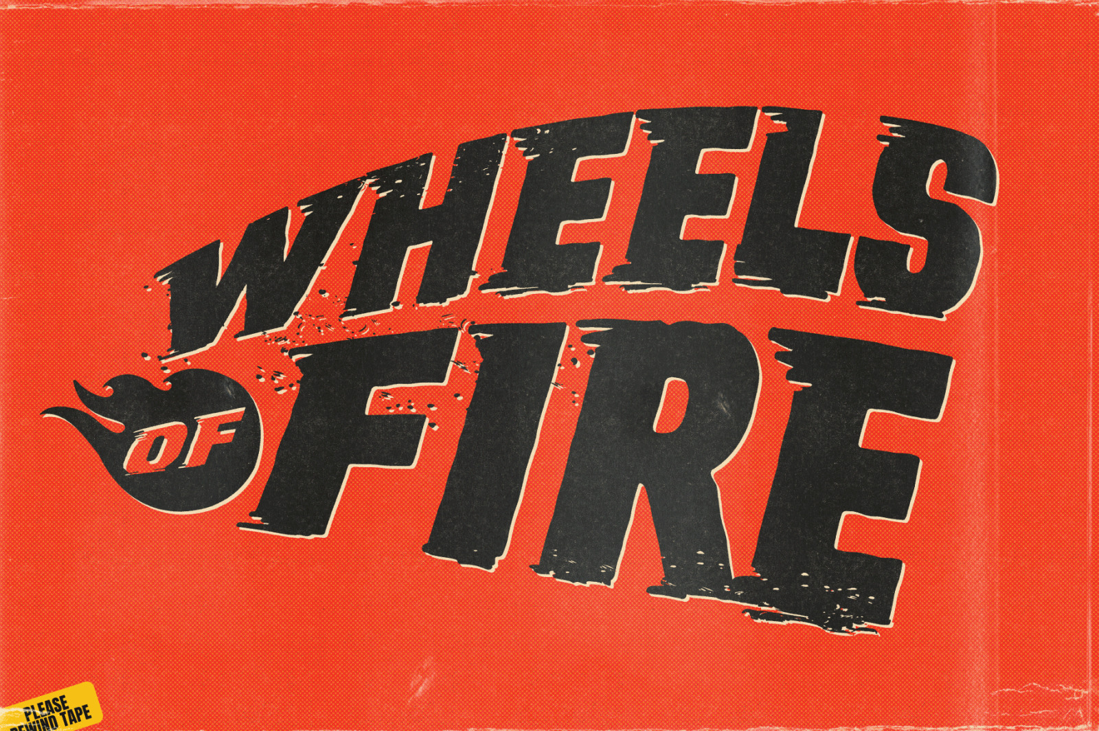 Hot Pursuit: A Hand-Drawn Grind-house Roller Derby Font