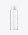 Clear Cosmetic Bottle Mockup