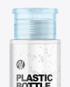 Clear Cosmetic Bottle Mockup Clear Cosmetic Bottle Mockup
