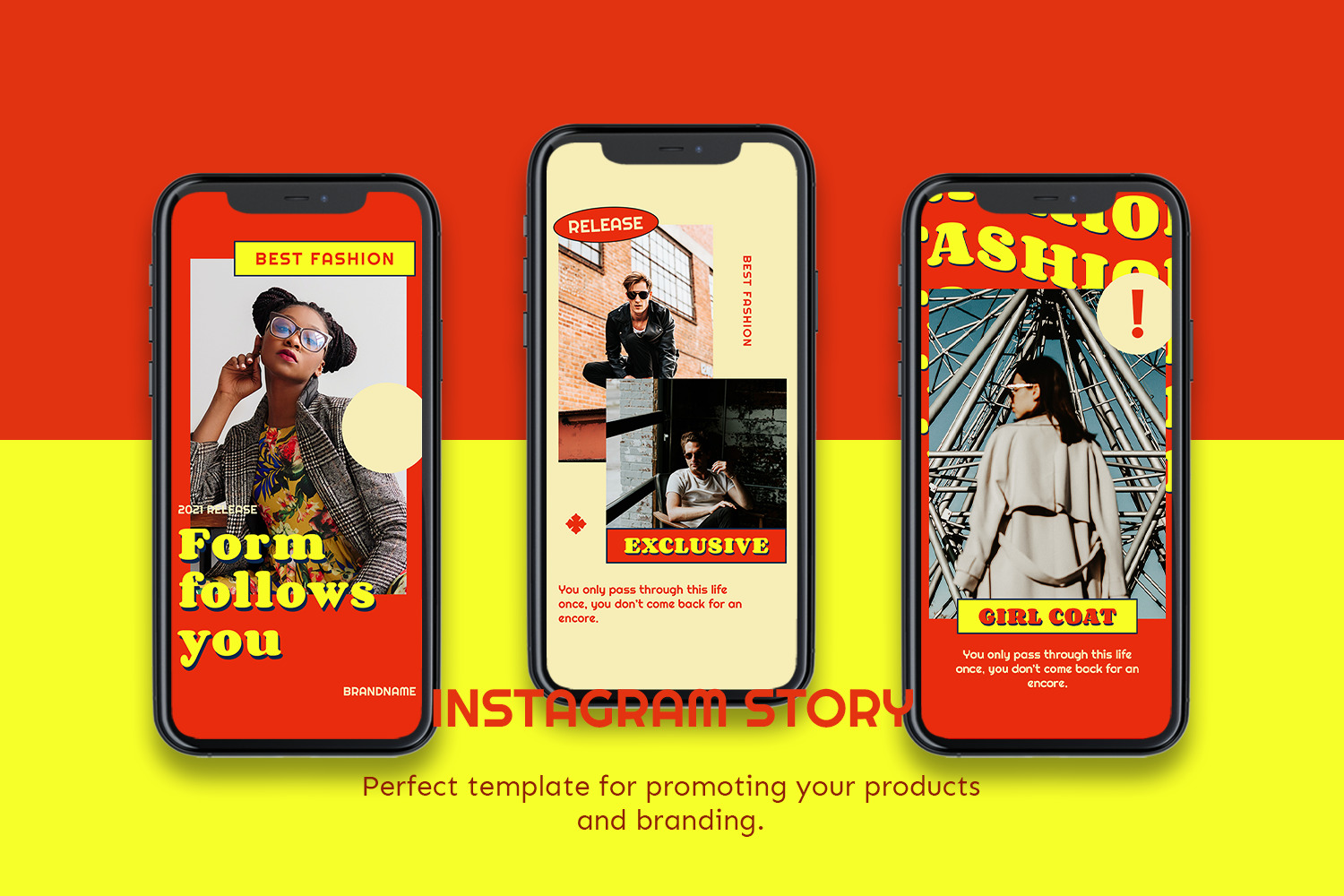 Echoesi Instagram Template Echoesi Instagram Template