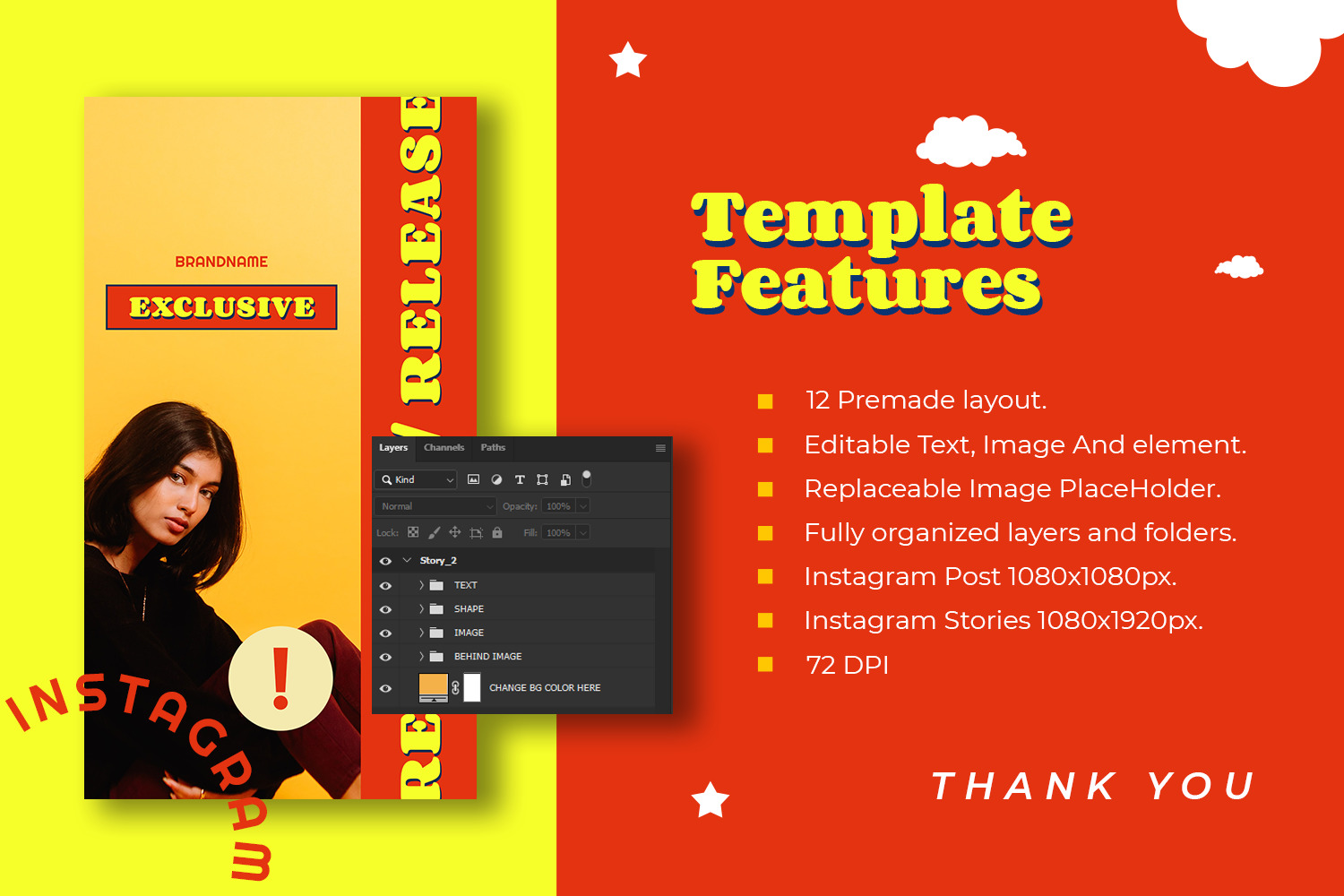 Echoesi Instagram Template Echoesi Instagram Template