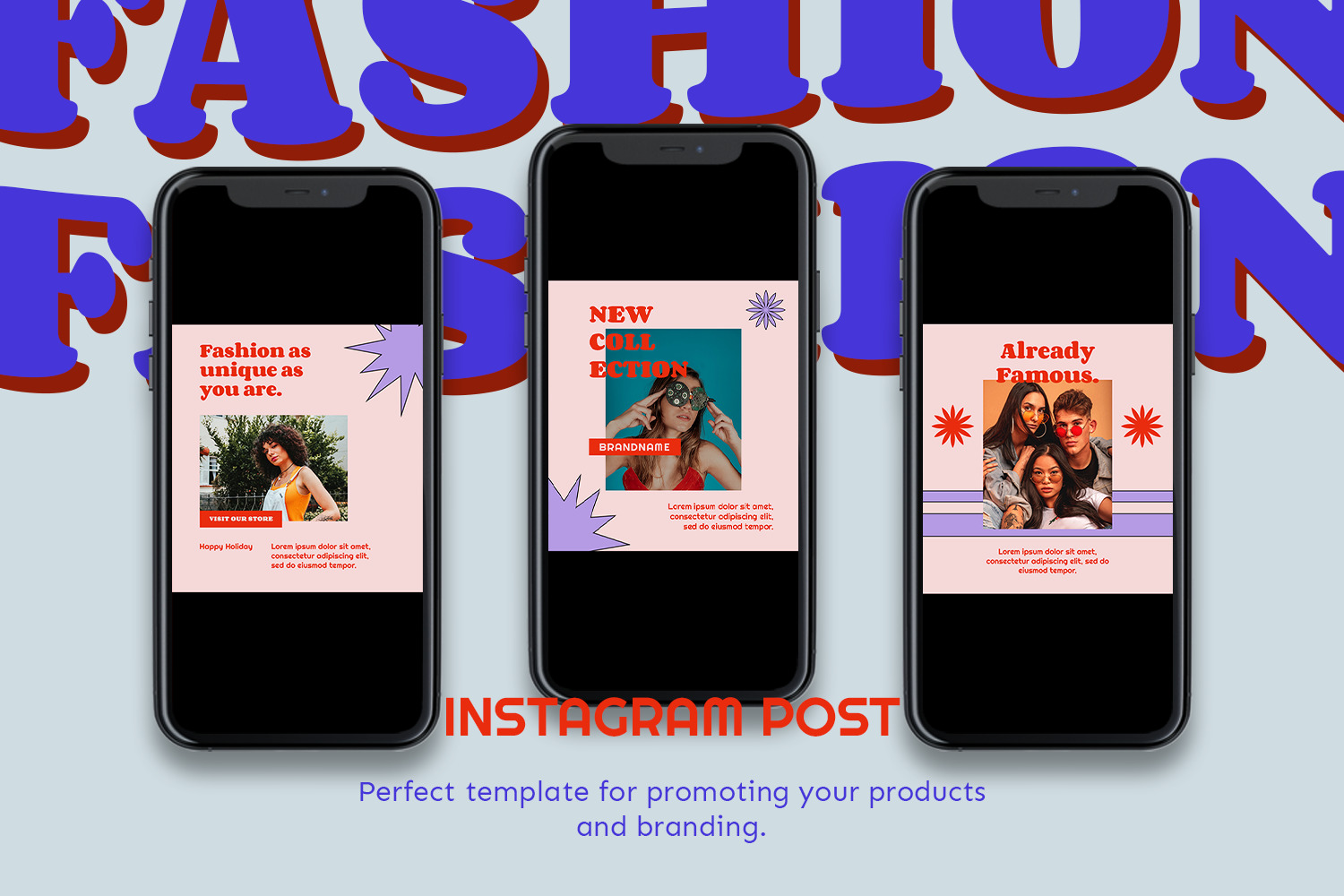Monisane Instagram Template Monisane Instagram Template