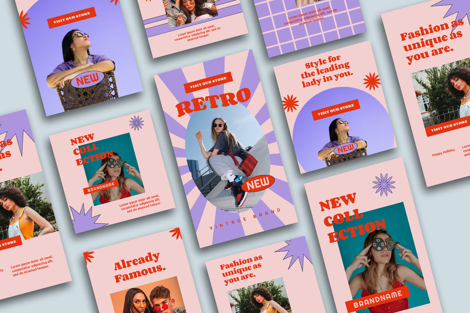Monisane Instagram Template Monisane Instagram Template