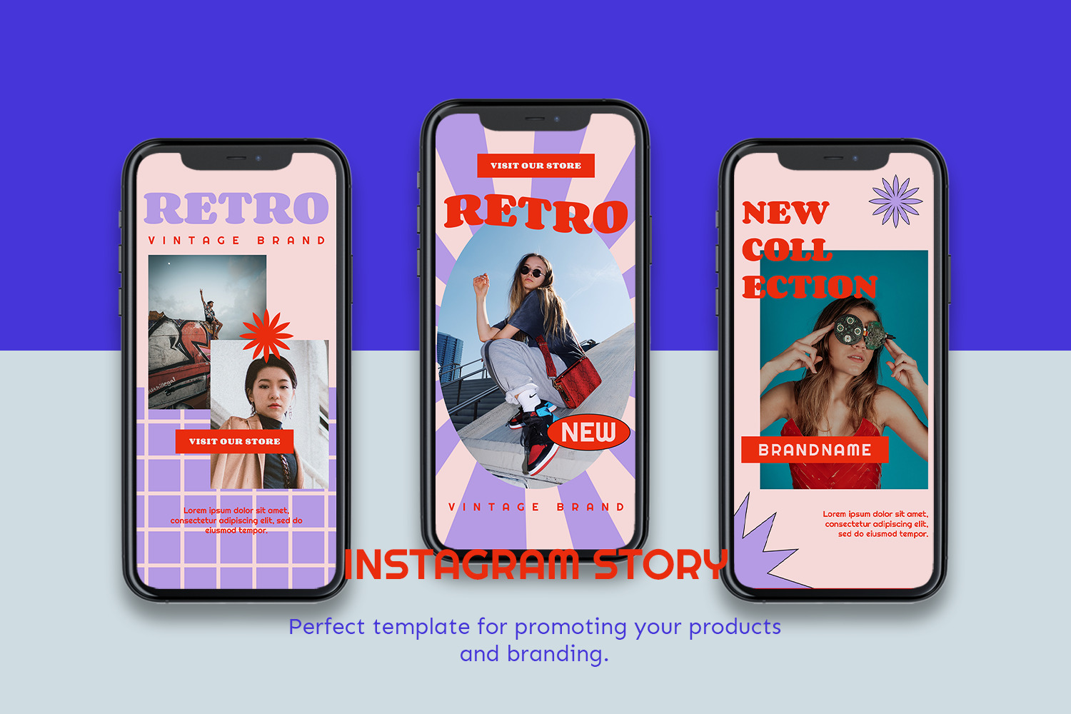 Monisane Instagram Template Monisane Instagram Template