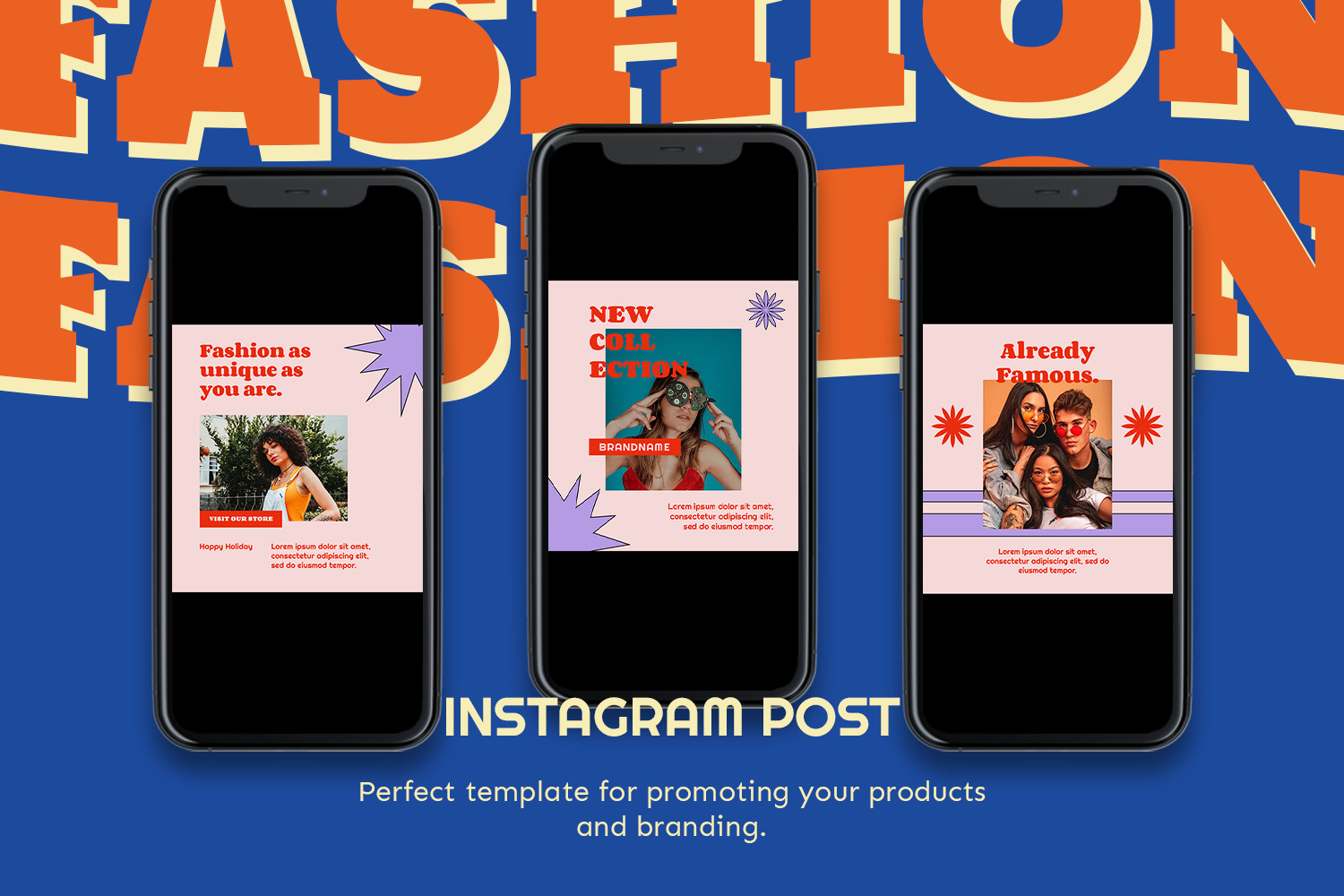 Herrimas Instagram Template Herrimas Instagram Template