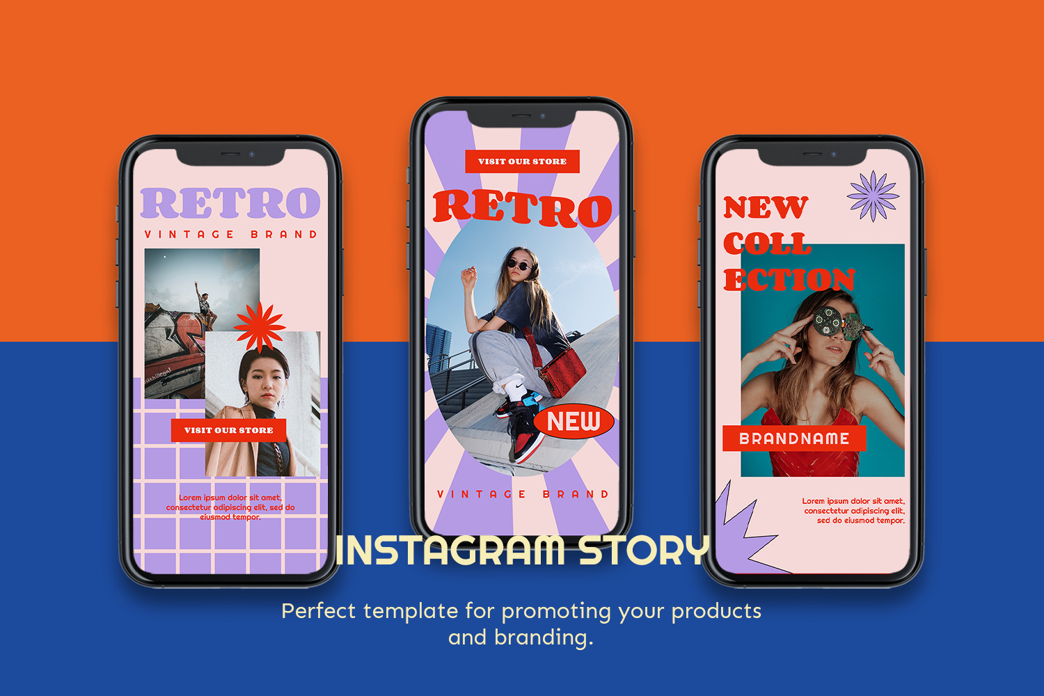 Herrimas Instagram Template Herrimas Instagram Template