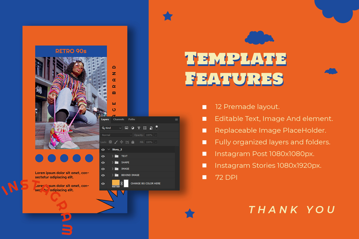 Herrimas Instagram Template Herrimas Instagram Template