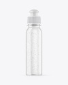 Clear Plastic Bottle Mockup