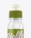 Clear Plastic Bottle Mockup