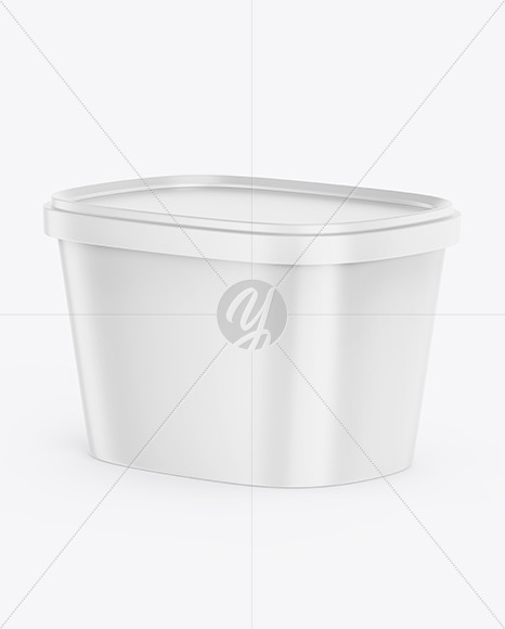 Ice Cream Cup Mockup