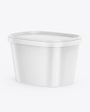 Ice Cream Cup Mockup