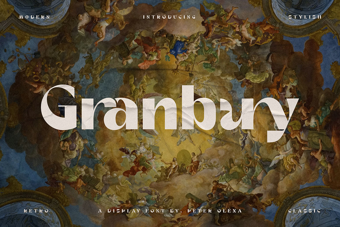 Granbury - Modern Bold Sans Granbury - Modern Bold Sans