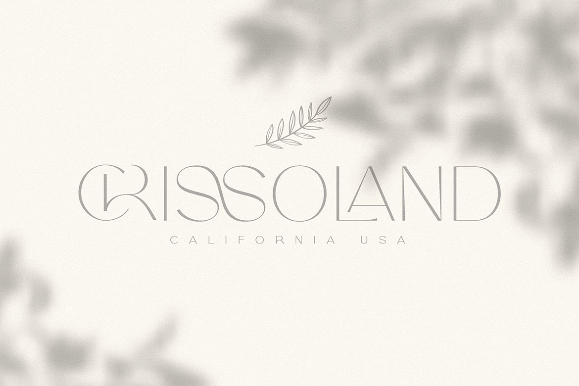 The Rivers - Modern Sans Font The Rivers - Modern Sans Font