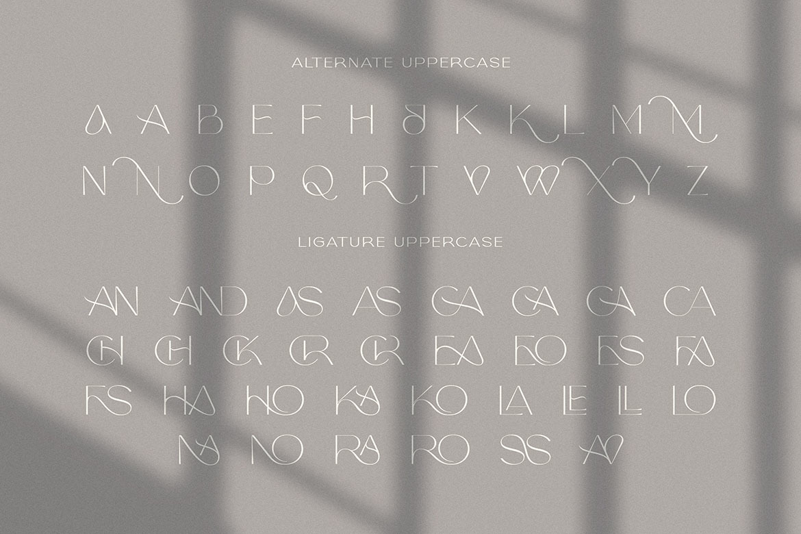 The Rivers - Modern Sans Font The Rivers - Modern Sans Font