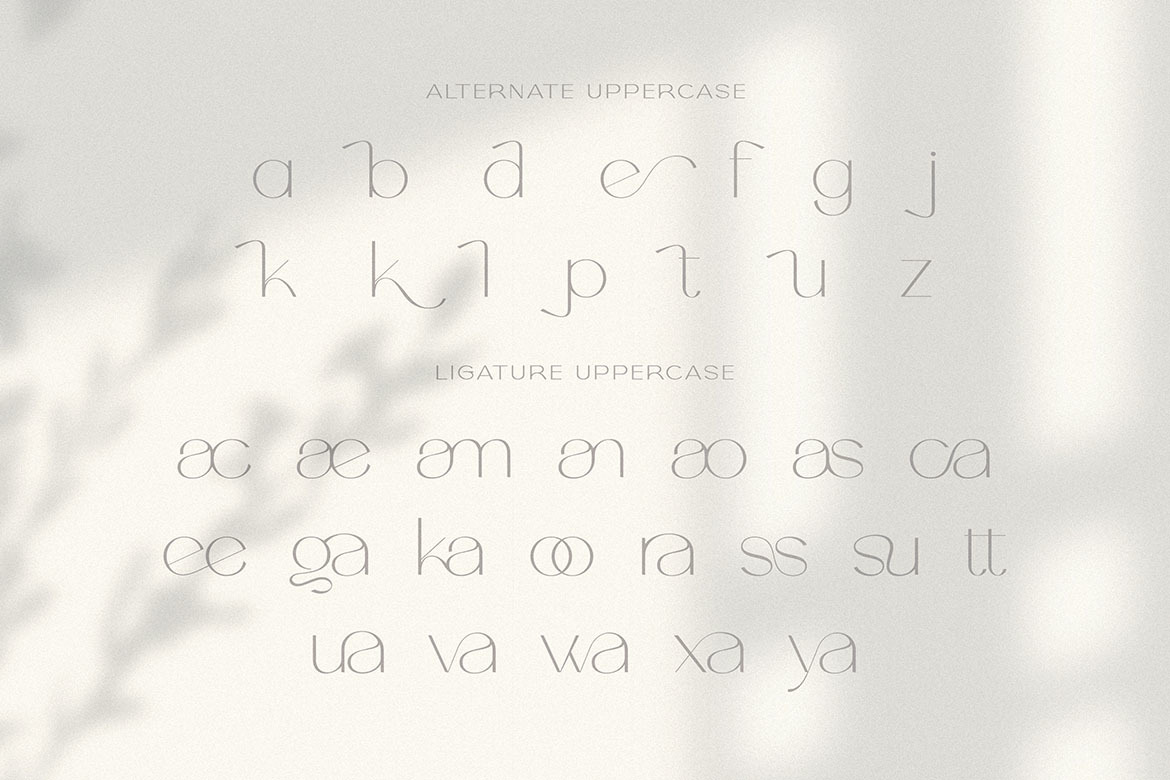 The Rivers - Modern Sans Font The Rivers - Modern Sans Font
