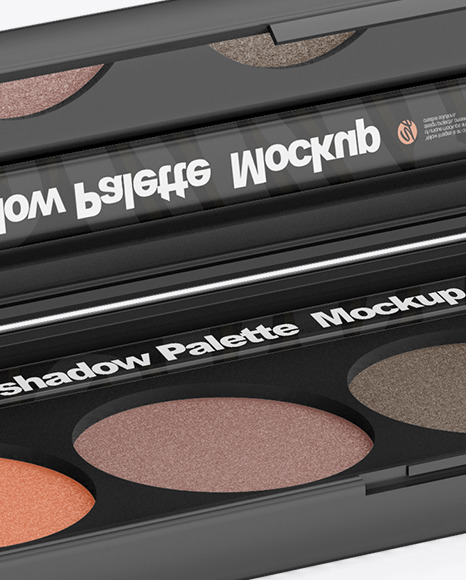 Eyeshadow Palette Mockup