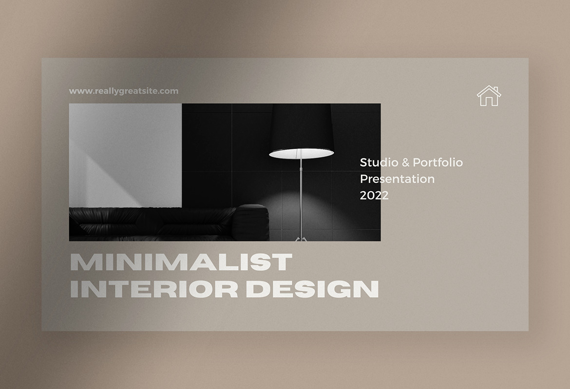 Minimalist Interior Design Presentation