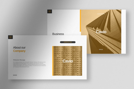 Cavio - Refined Oil Business Campaign Presentation - Present ideas