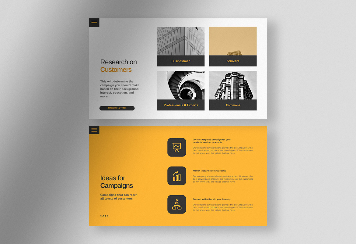 Cavio - Refined Oil Business Campaign Presentation Cavio - Refined Oil Business Campaign Presentation
