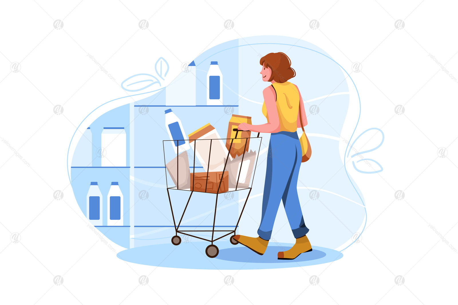 M339_Online Shopping Illustrations