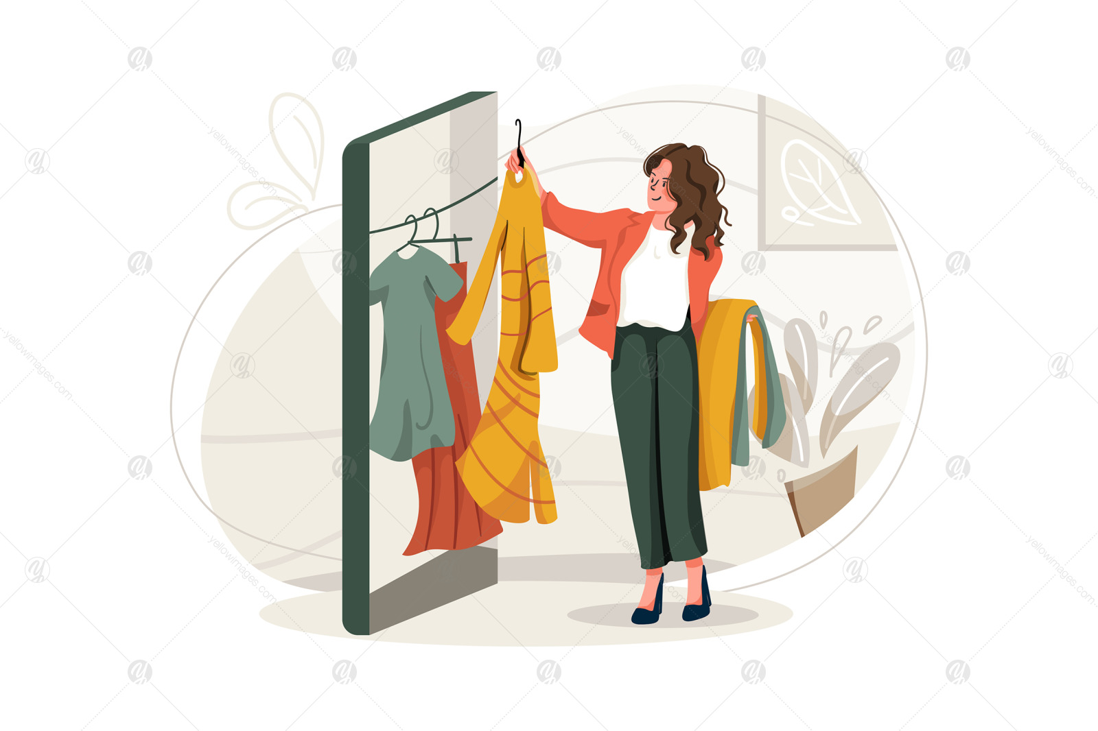 M339_Online Shopping Illustrations