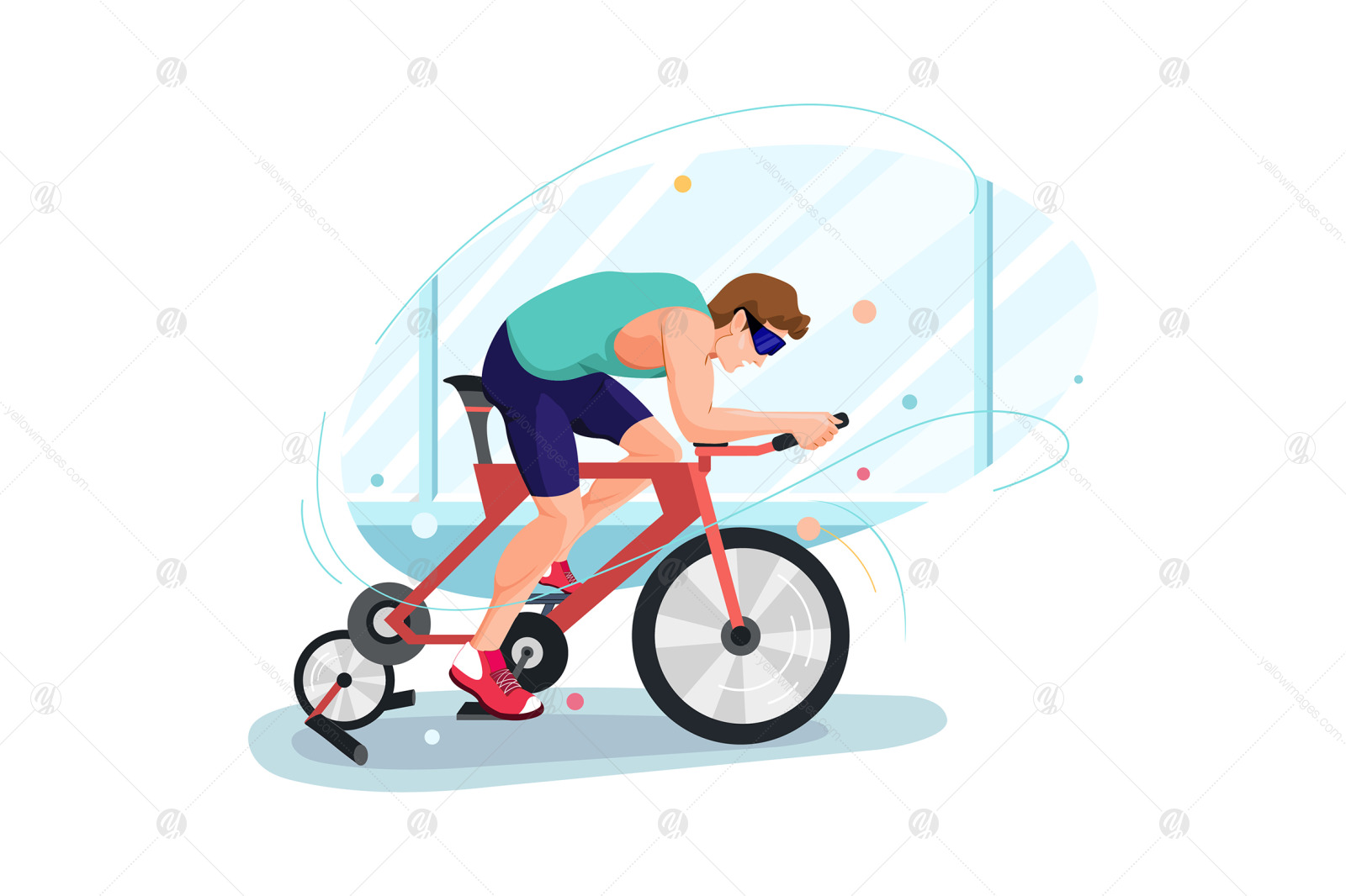 M319_Sports &amp; Fitness Illustrations