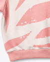 Baby Girl Ruffle Collar Jumper Mockup