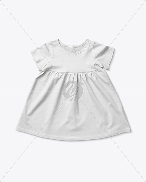 Baby Girl Dress Mockup