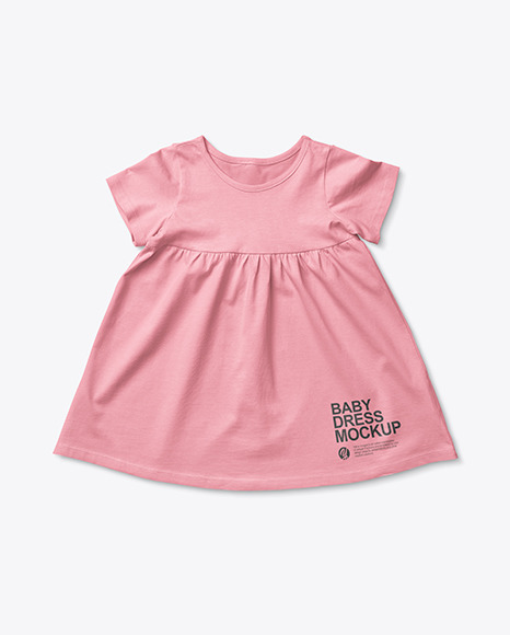 Baby Girl Dress Mockup