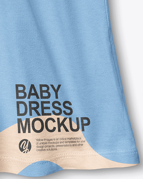 Baby Girl Dress Mockup