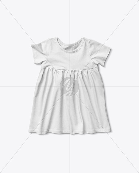 Baby Girl Dress Mockup