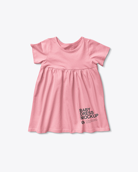 Baby Girl Dress Mockup