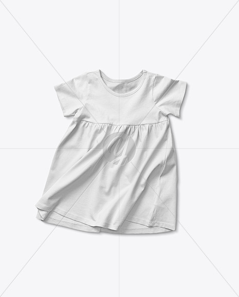 Baby Girl Dress Mockup