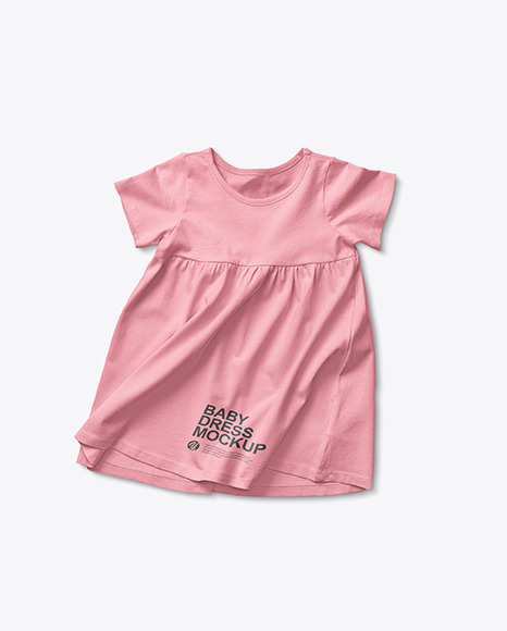 Baby Girl Dress Mockup