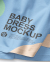 Baby Girl Dress Mockup