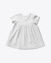 Baby Girl Dress Mockup