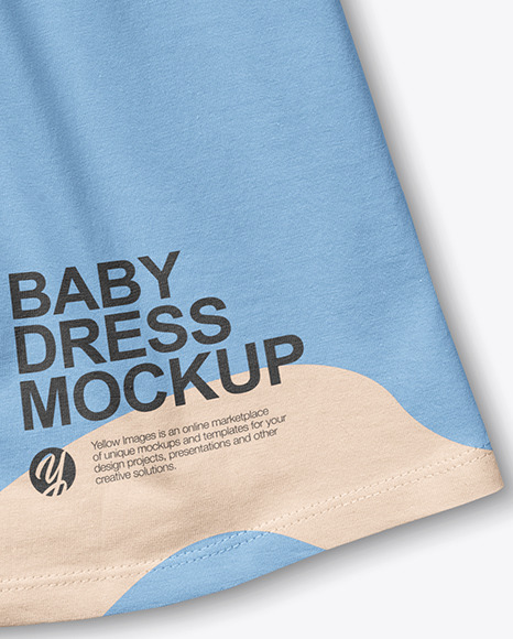 Baby Girl Dress Mockup