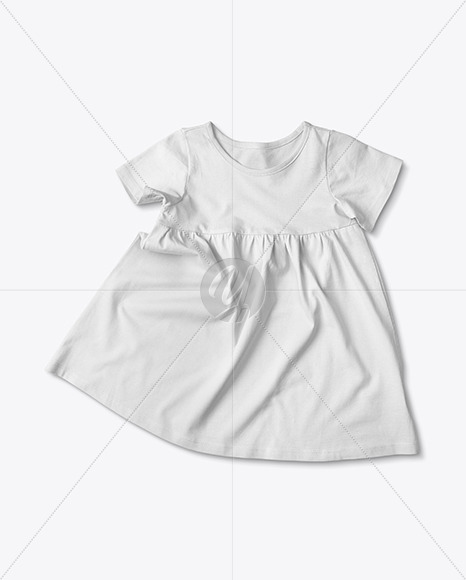 Baby Girl Dress Mockup